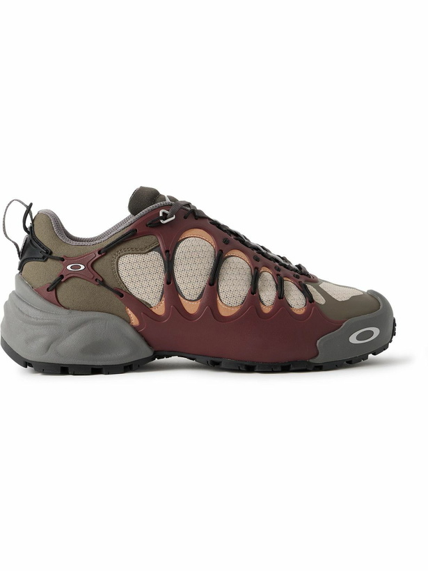 Photo: Oakley Factory - Ibex TPU and Mesh Sneakers - Red