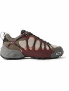 Oakley Factory - Ibex TPU and Mesh Sneakers - Red