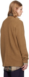 Jan-Jan Van Essche Brown #42 Sweater