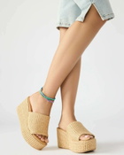Steve Madden Jetty Heels in Natural