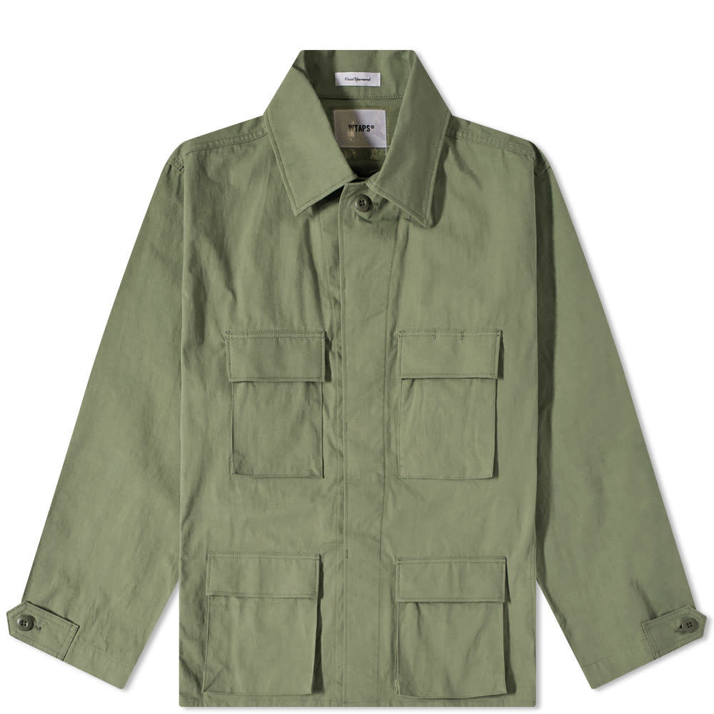 WTAPS W Mill Shirt Jacket WTAPS
