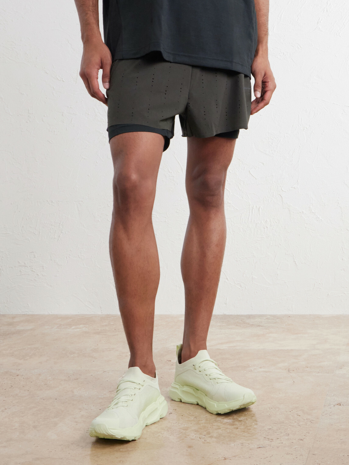 On - PAF Cloudsoma Trail Mesh Sneakers - Yellow