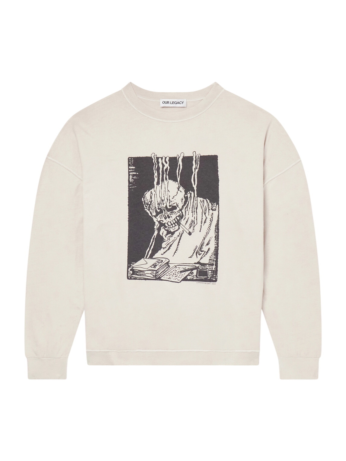 Our Legacy - Slack Printed Cotton-Blend Jersey Sweatshirt
