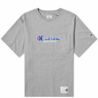 Maison MIHARA YASUHIRO Men's Logo T-Shirt in Grey