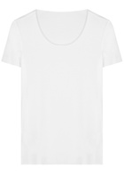Wolford Aurora Pure Jersey T-shirt White