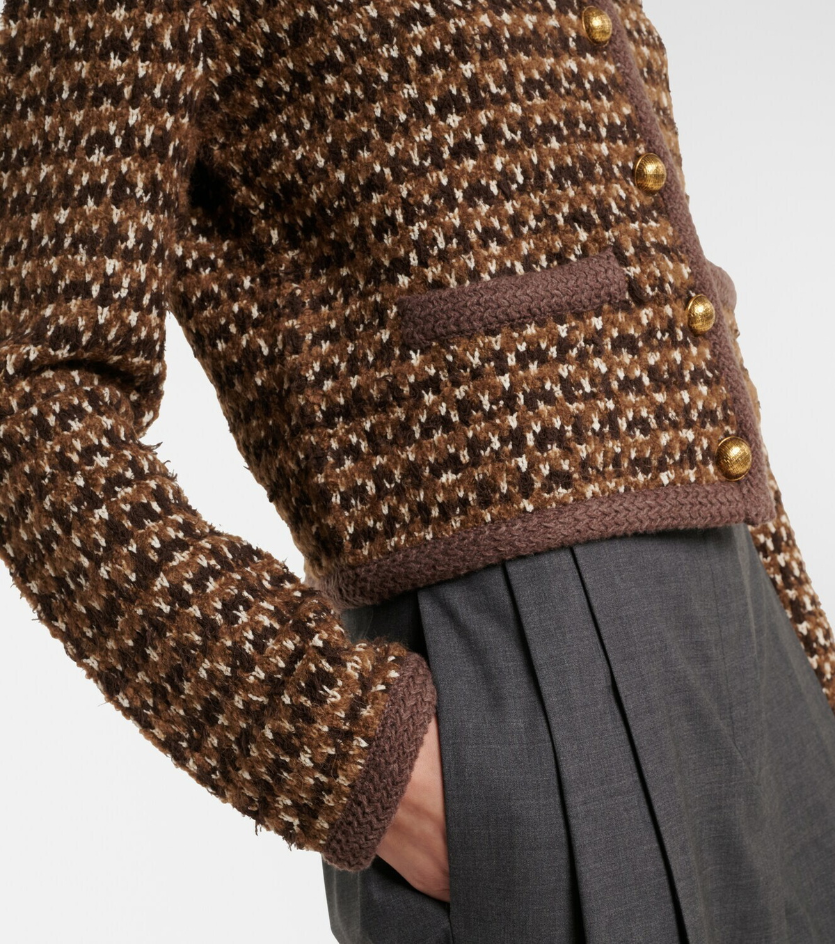 Altuzarra Conroy tweed jacket