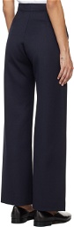 Bode Navy Sailor Trousers