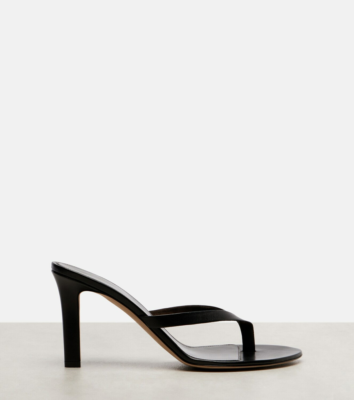 The Row Sacha leather thong sandals