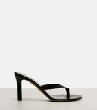 The Row Sacha leather thong sandals