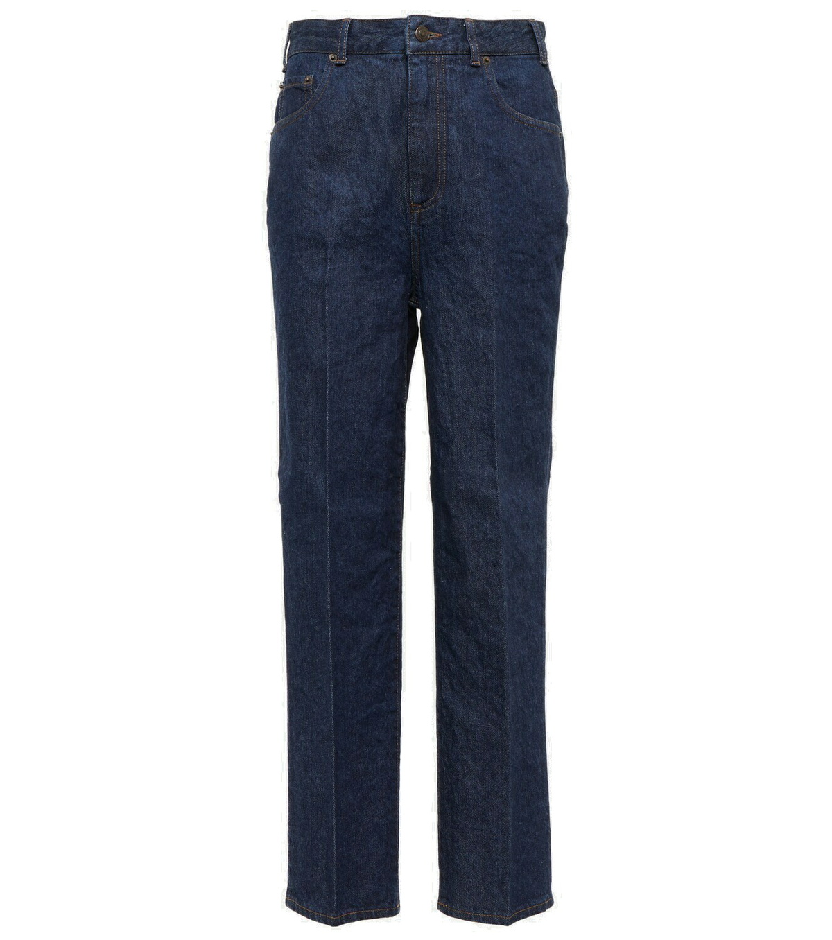 Loro Piana - High-rise straight-leg jeans Loro Piana