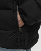 Stone Island Real Down Jacket Seamless Tunnel Nylon Down   Tc, Garment Dyed Black - Mens - Down & Puffer Jackets