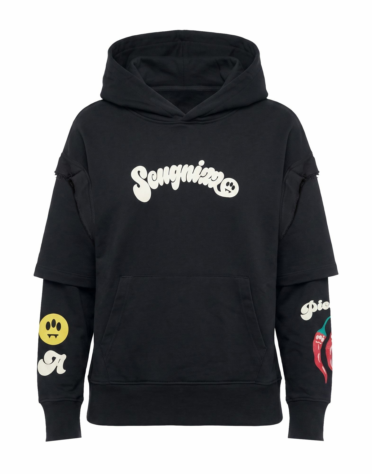 Barrow Womens Sweatshirt Charcoal