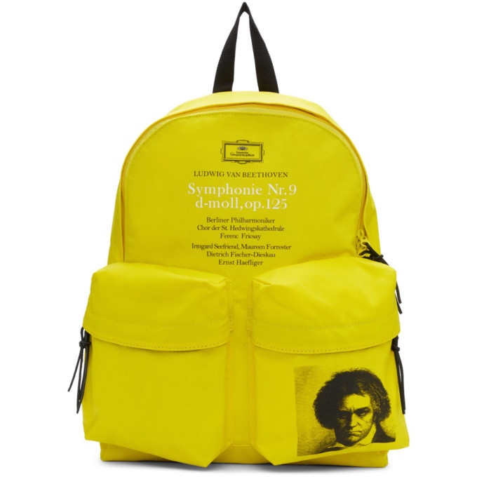 Photo: Undercover Yellow Beethoven Backpack