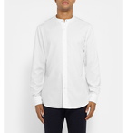 Berluti - Grandad-Collar Cotton Shirt - Men - White