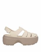 Crocs Womens Sandals Cream
