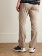Bogner - Nael Slim-Fit Straight-Leg Stretch-Twill Golf Trousers - Neutrals
