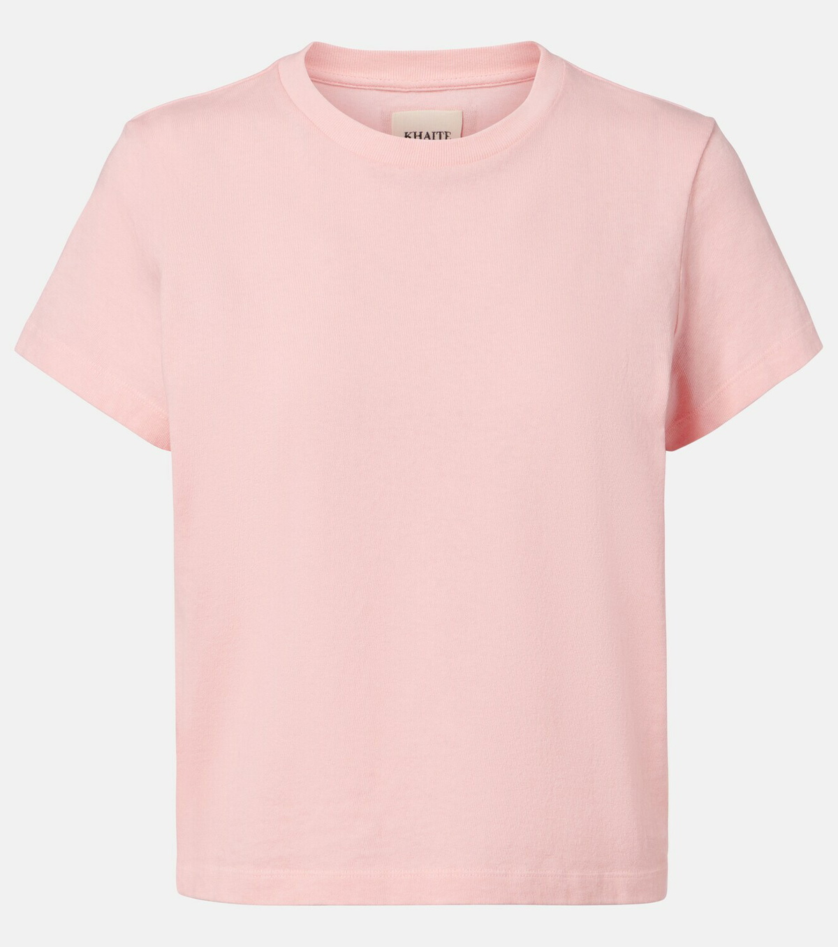 Khaite Emmylou cotton jersey T-shirt