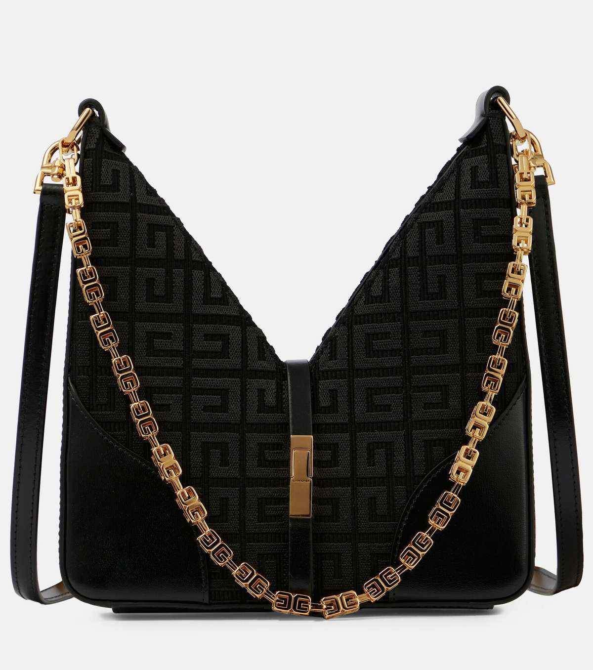 Givenchy - Cut Out Mini 4G canvas shoulder bag Givenchy