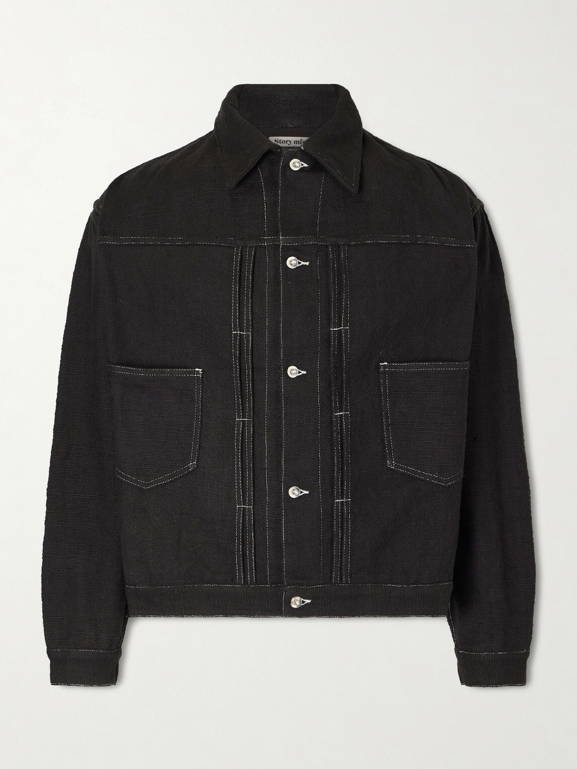 Story mfg. - Sundae Cotton Jacket - Black