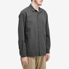 Nanga Men's Dot Air Comfy Overshirt in Black