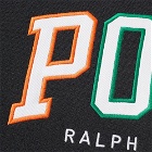 Polo Ralph Lauren Men's Multicolour Embroidery Arch Logo Popover H in Polo Black