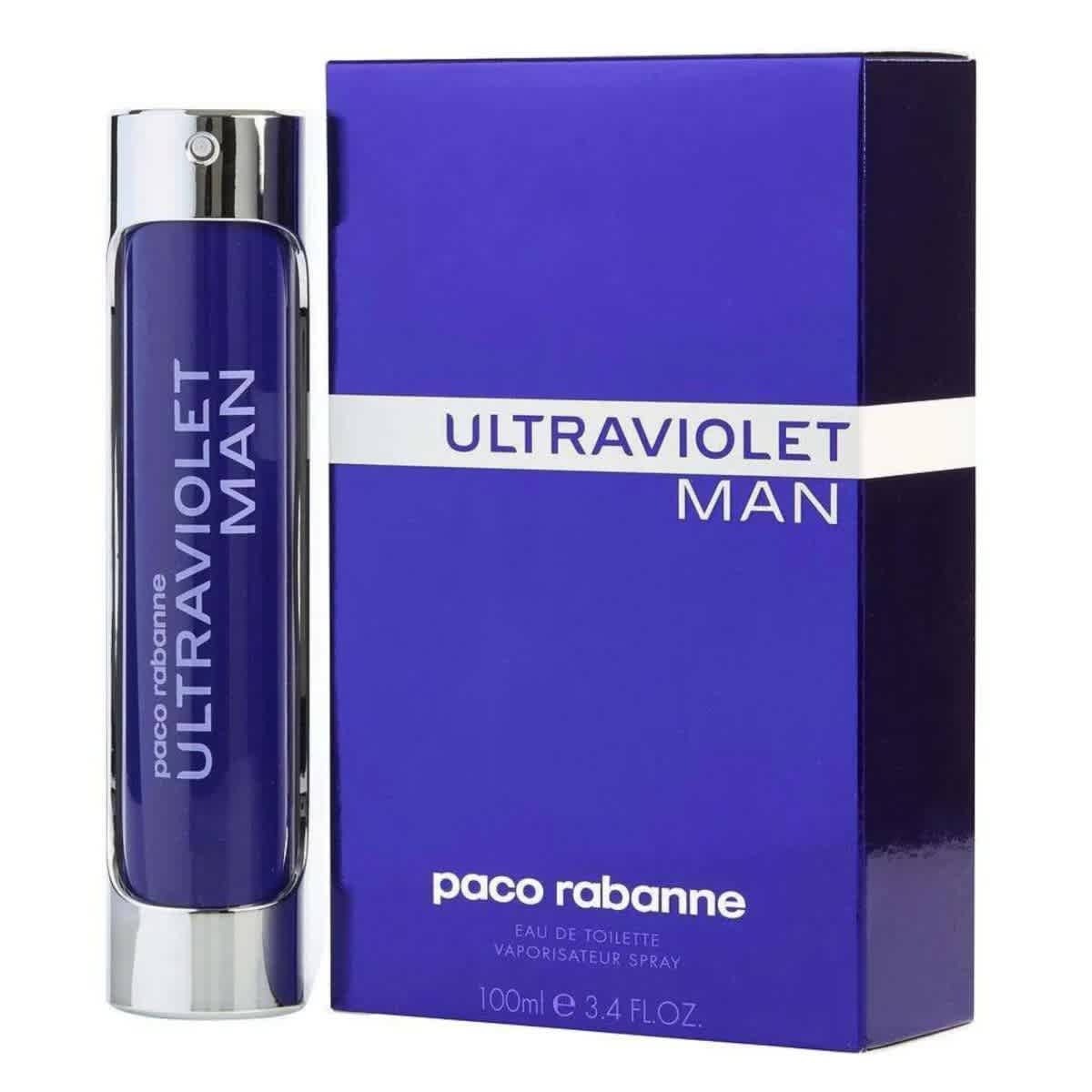 Ultraviolet Man by Paco Rabanne EDT Spray 3.3 oz (m)
