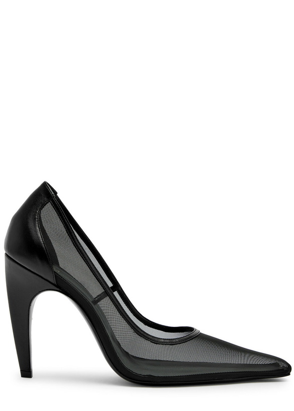 Photo: Jude Fame 105 Mesh Pumps