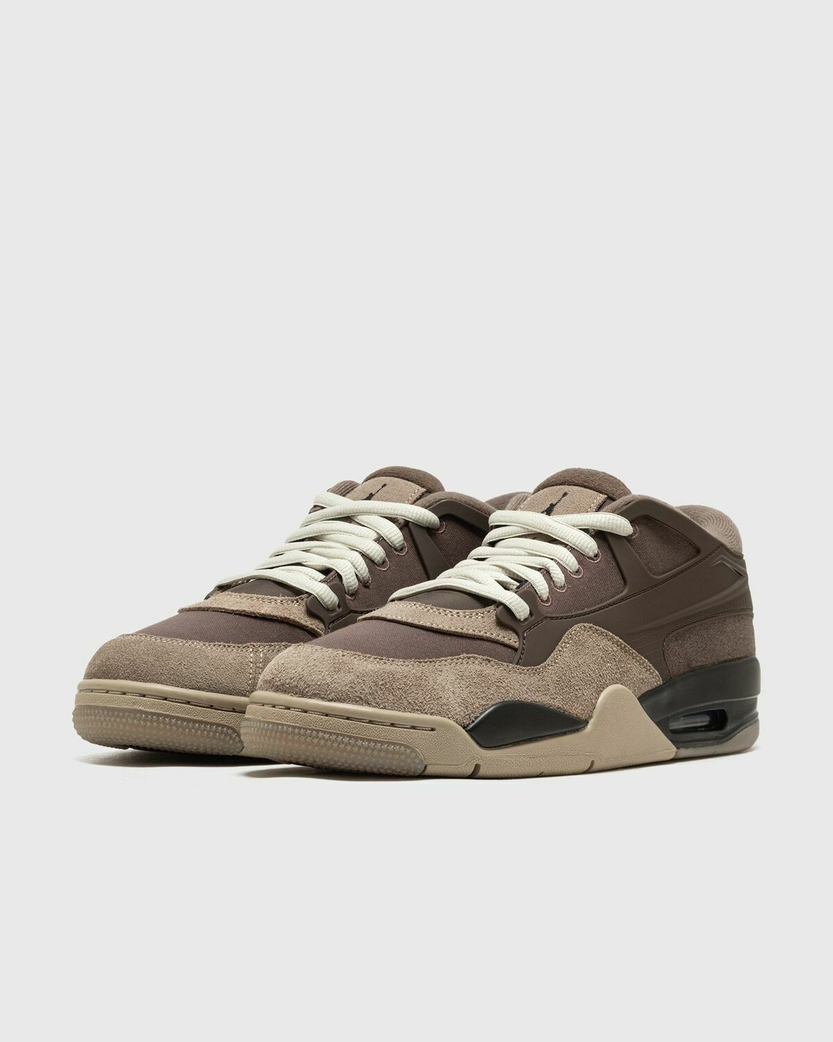 Jordan AIR JORDAN 4 RM Grey Mens Lowtop