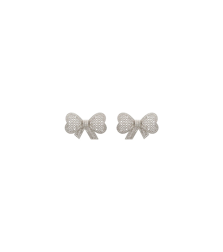Photo: Valentino Trop Chou Swarovski®-embellished earrings