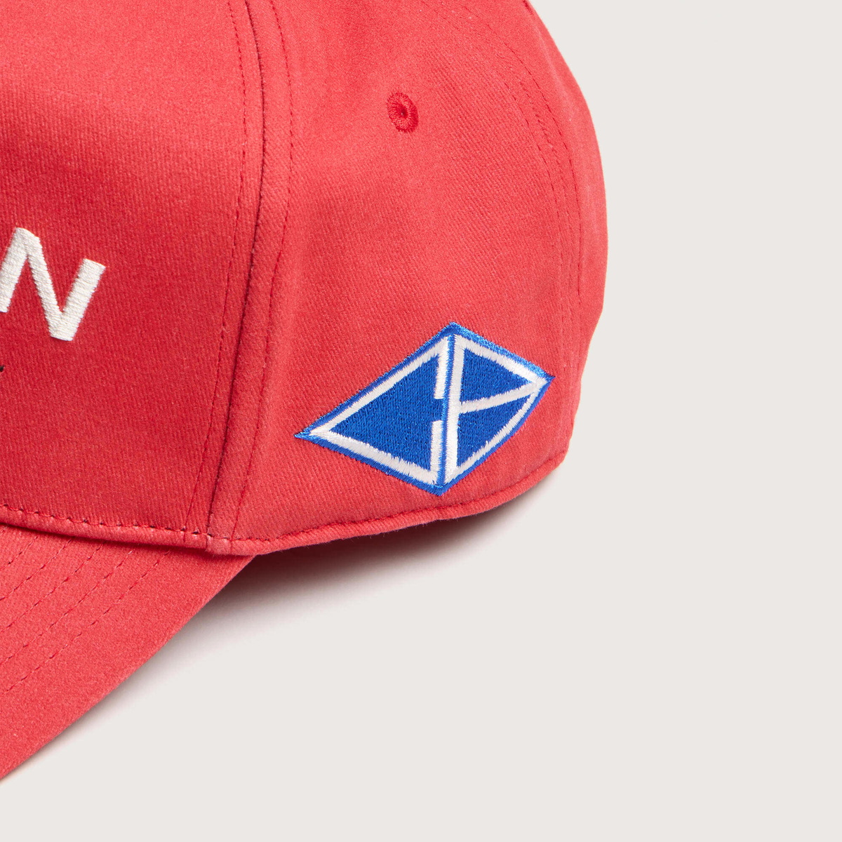 END. x Cole Buxton Men's Trials Merch Cap in Red