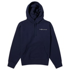 Polo Ralph Lauren Men's Graphic Logo Hoodie in Cruise Navy