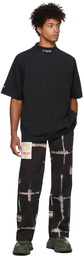 Heron Preston Mock Neck Style T-Shirt