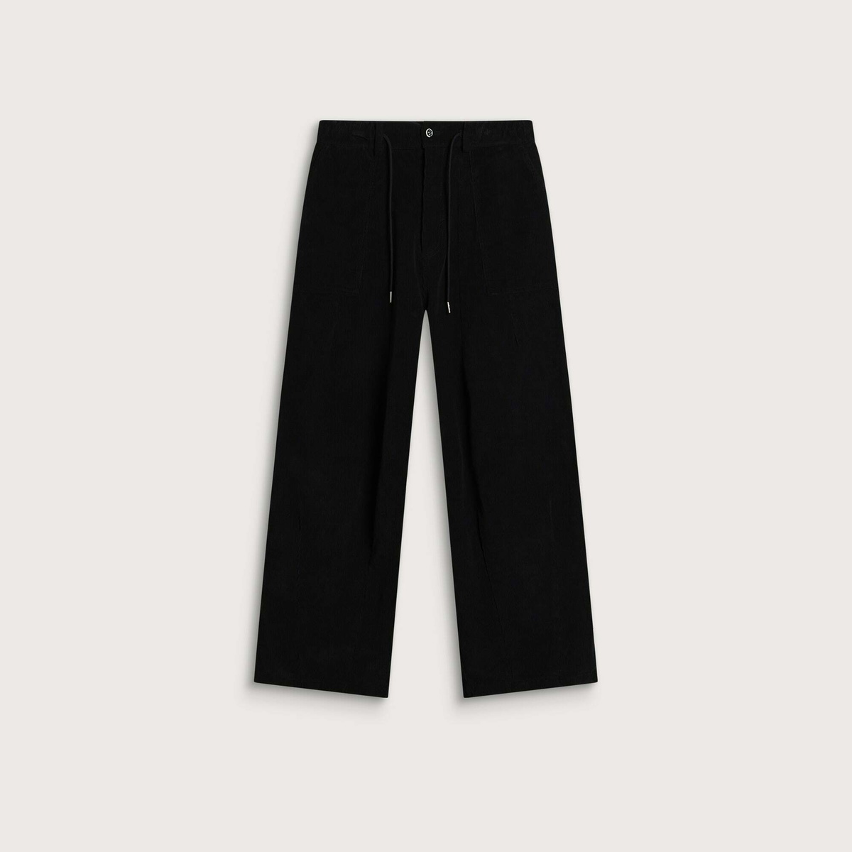 FrizmWORKS Men's Corduroy Balloon Pants in Black