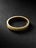 Foundrae - Karma 18-Karat Gold and Enamel Ring - Gold
