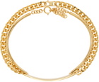MM6 Maison Margiela Mixed Chain Necklace