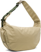 master-piece Beige Ark Solid L Shoulder Bag