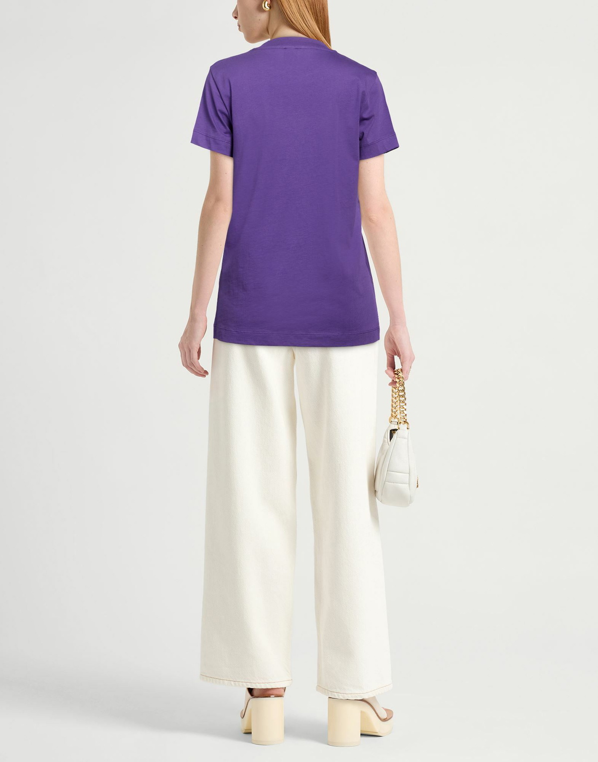 Pinko Womens T-shirt in Purple
