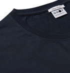 NN07 - Two-Pack Pima Cotton-Jersey T-Shirts - Storm blue