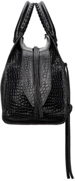 Balenciaga Black Croc Medium Neo Classic Tote