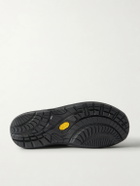 Diemme - Licata Textured-Leather Sneakers - Black