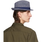 PS by Paul Smith Navy Trilby Hat