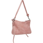 MARGESHERWOOD Pink Ribbon Pochette Bag