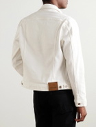 TOM FORD - Icon Selvedge Denim Jacket - Neutrals
