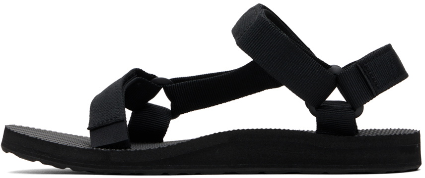 Teva Black Original Universal Sandals Teva