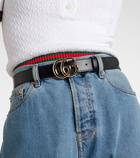 Gucci GG Marmont leather belt