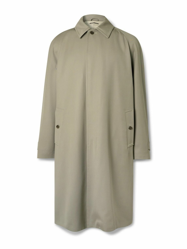Photo: Dunhill - Super 130s Merino Wool-Twill Car Coat - Brown