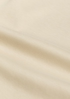 Raith Crew-neck Cotton T-shirt Beige
