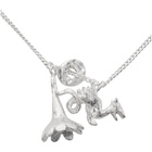 Georgia Kemball Silver Collection Pendant Necklace