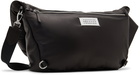 Maison Margiela Black Glam Slam Cycle Messenger Bag