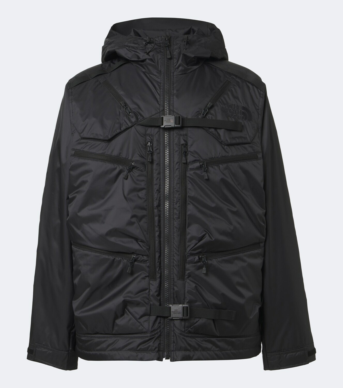 Junya Watanabe x The North Face hooded technical jacket